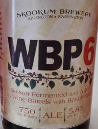 Skookum Brewery WBP6