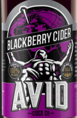 Avid Blackberry Cider 19.2oz Can