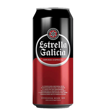 Estrella Galicia 330mL Can