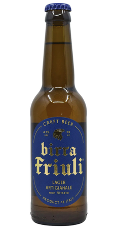 Birra Friuli 330mL Bottle