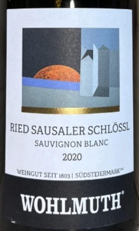 Wohlmuth Sauvignon Blanc Ried Sausaler Schlossl 2022