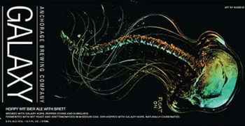 Anchorage Brewing Galaxy Hoppy Wit 375mL