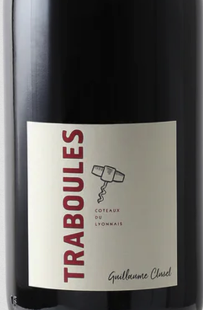 Domaine Clusel-Roch Coteaux du Lyonnais Traboules 2021