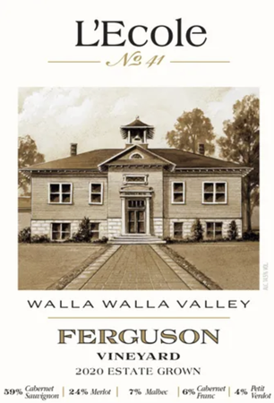 L'Ecole Ferguson Estate Red 2022