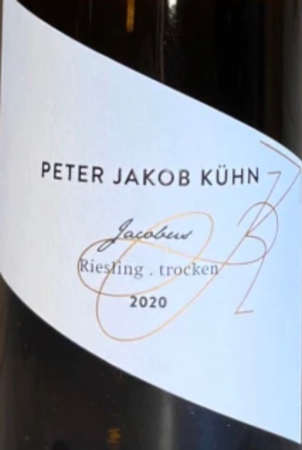Peter Jakob Jacobus Riesling 2020