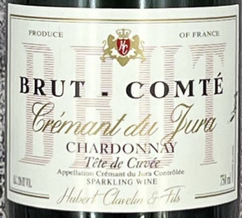 Clavelin Brut Comte Cremant du Jura NV