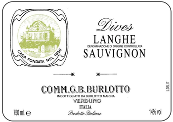 G.B. Burlotto Sauvignon Dives 2022