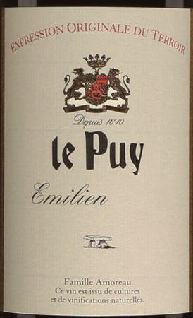 Chateau Le Puy Emilien 2020