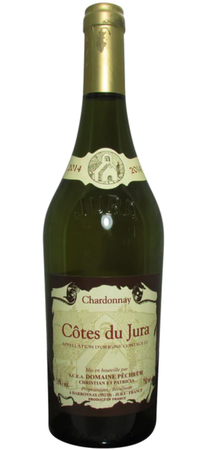 Domaine Pecheur Cotes de Jura Chardonnay 2018