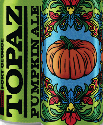Fort George Topaz Pumpkin 16oz Can