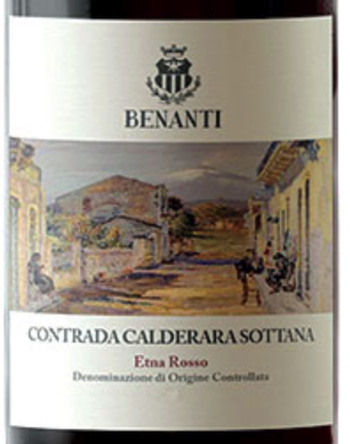 Benanti Contrada Calderara Sottana Rosso 2021