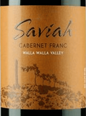 Saviah Cellars Cabernet Franc 2023