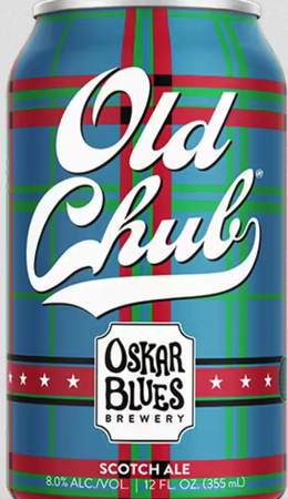 Oskar Blues Old Chub 12oz Can