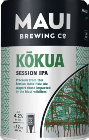 Maui Kokua Session IPA 12oz Can