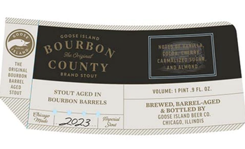 Goose Island Bourbon County Stout 2025