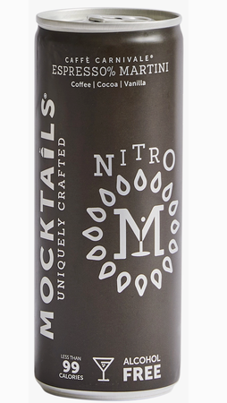 Mocktails Espresso 0% Martini Nitro Can