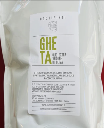 Occhipinti Olive Oil Gheta 1.5 Liter