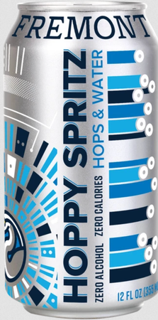 Freemont Non-Alcoholic N/A Hoppy Spritz 12oz Can