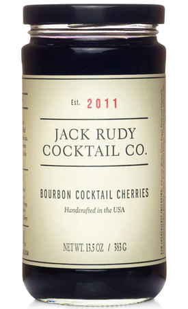 Jack Rudy Bourbon Cherries