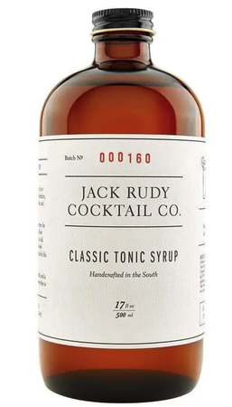 Jack Rudy Classic Tonic Syrup