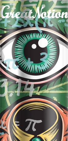 Great Notion Luminous Pi 16oz Can