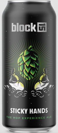 Block 15 Sticky Hands 16oz Can