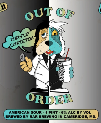 RAR Brewing Two Face 16oz Can