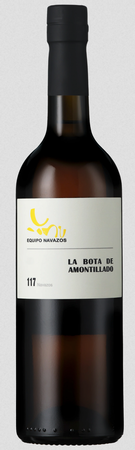 Equipo Navazos Amontillado La Bota 117 NV