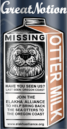 Great Notion Otter Milk 16oz Can