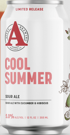 Avery Cool Summer 12oz Can