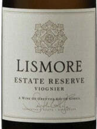 Lismore Estate Reserve Viognier 2021