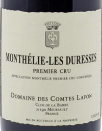 Domaine des Comtes Lafon Monthelie 1er Cru Les Duresses 2021