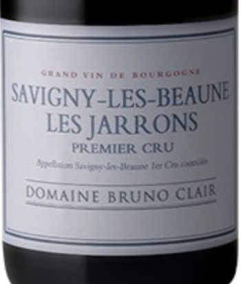 Domaine Bruno Clair Les Jarrons 1er Cru Savigny Les Beaune 2022