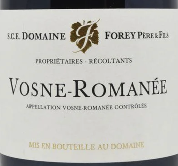 Domaine Forey & Fils Morey-Saint-Denis 2020