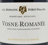 Domaine Forey & Fils Morey-Saint-Denis 2020