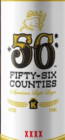 Kettlehouse 56 Counties Light Lager 16oz Can