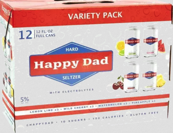 Happy Dad Hard Seltzer