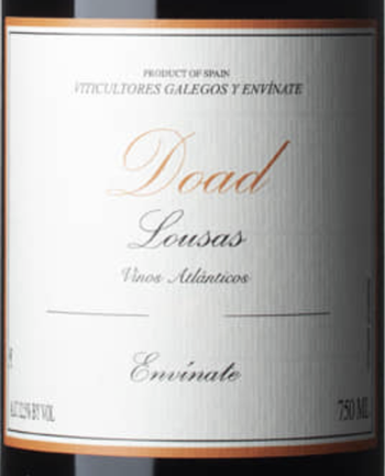 Envinate Ribeira Sacra Lousas Parcela Doad 2021