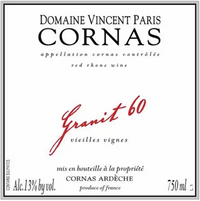 Domaine Vincent Paris Cornas Granit 60 2022