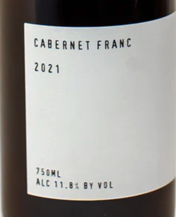 Wild Arc Fams Cabernet Franc 2021
