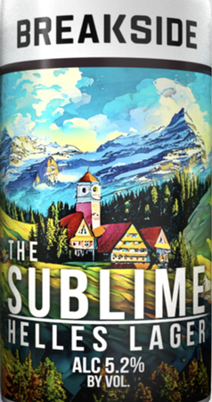 Breakside The Sublime Helles Lager