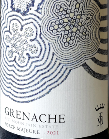 Force Majeure Estate Grenache 2021