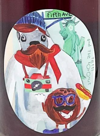 Yetti & The Coconut Hipster Juice 2021