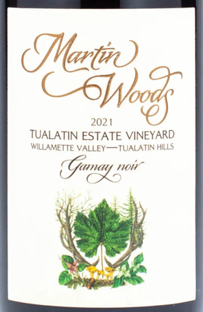 Martin Woods Gamay Noir Tualitin Vineyard 2021