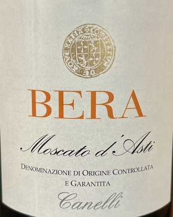 Vittorio Bera e Figli Moscato d'Asti 2021