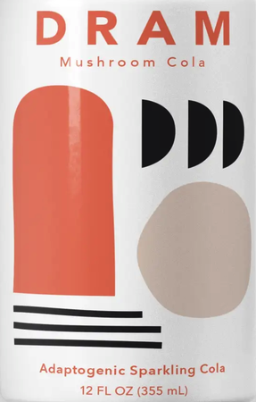 DRAM Adaptogenic Mushroom Cola 12oz Can