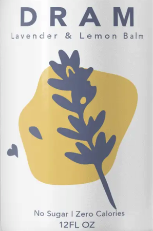 DRAM Lavender & Lemon 12oz Can