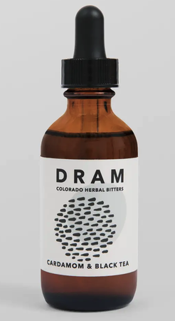DRAM Cardamom and Black Tea Bitters