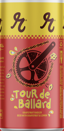Reuben's Brews Tour de Ballard 16oz Can