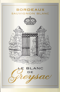 Chateau Greysac Le Blanc de Greysac 2022
